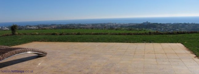 View from the terrace